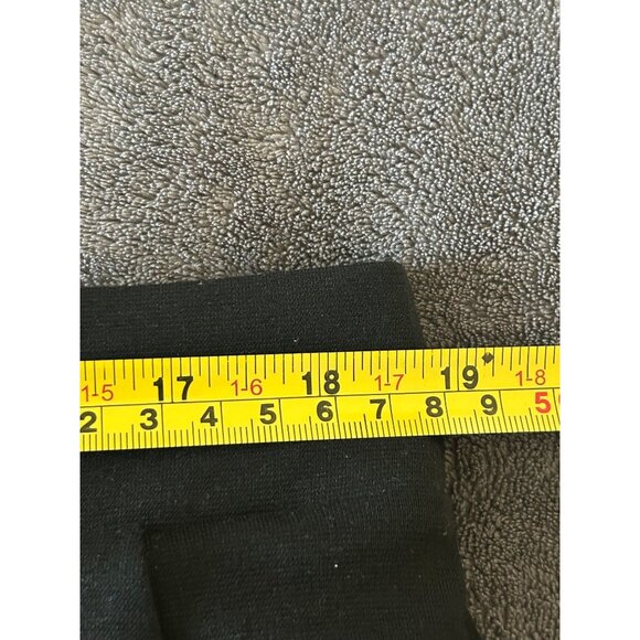 Wild Fable Pleated Black Skirt With Red Stripes XXL Polyester Blend - Picture 4 of 5